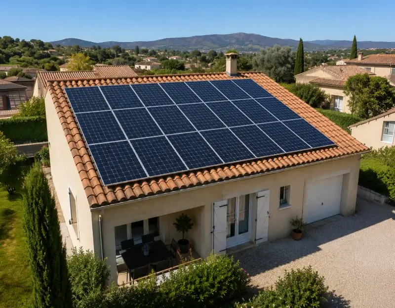 Prime à l'autoconsommation panneaux solaires Saint-Grégoire — aide financière de l'État